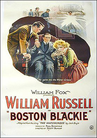 Boston Blackie Poster